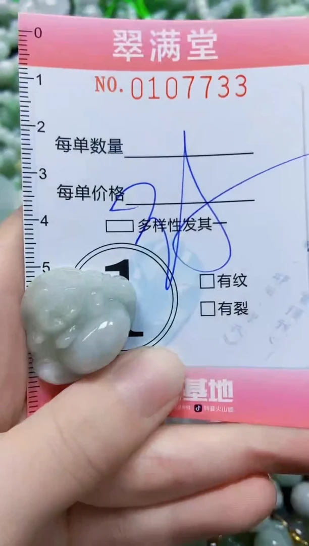 【闪购商品】翡翠颈饰未镶嵌闪购0107733