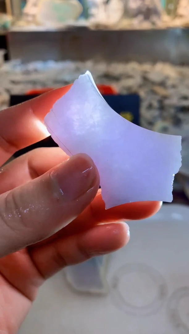 翡翠裸石0朗0翡翠珠宝86