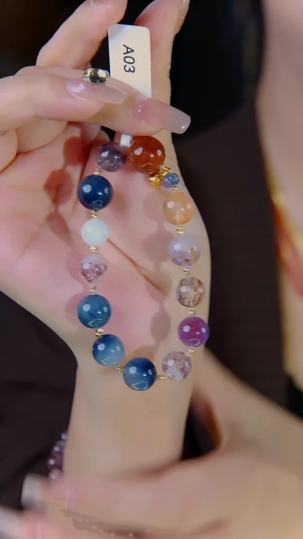 未镶嵌手链水晶A03