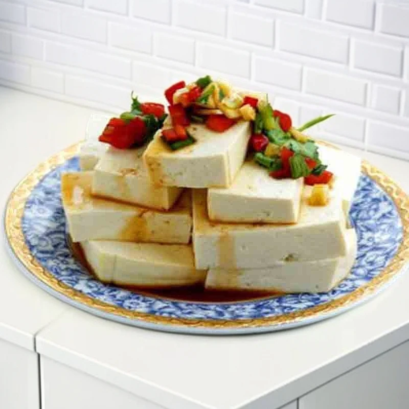 5斤东北大豆腐纯手工真空包装嫩豆腐制品辽宁农家新鲜卤水豆腐