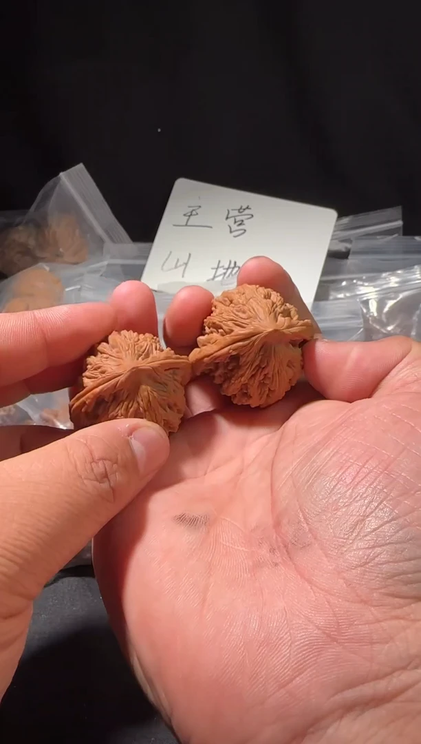 把件文玩核桃汉高山虎头