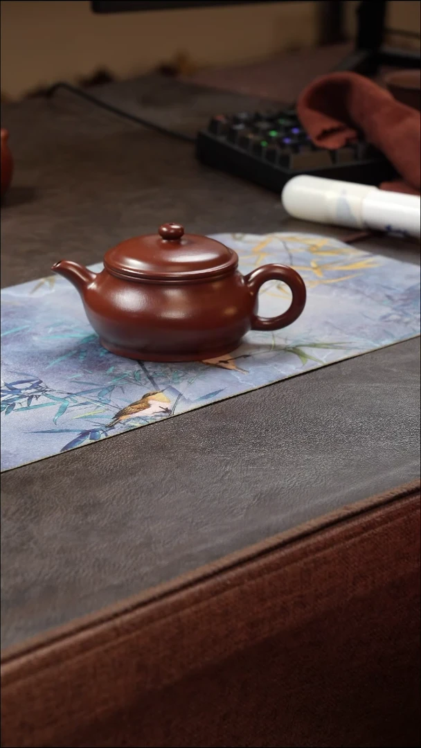 茶壶紫砂32--精品茶具200cc