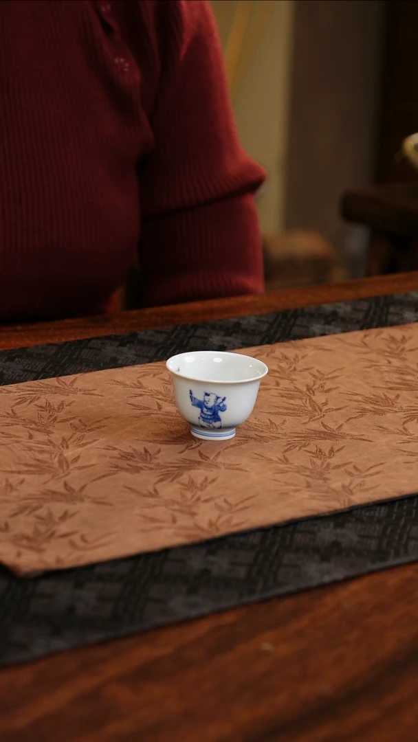 【闪购商品】杯子聚澜堂闹春图小杯29号