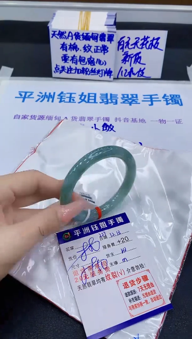 未镶嵌手镯翡翠111