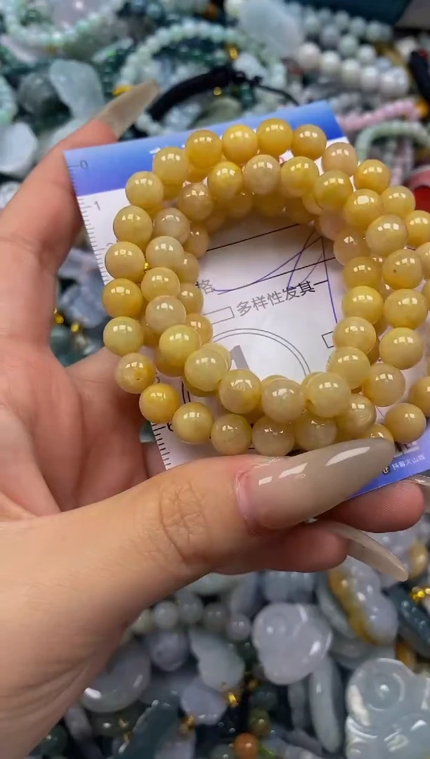 翡翠未镶嵌颈饰闪购0333098