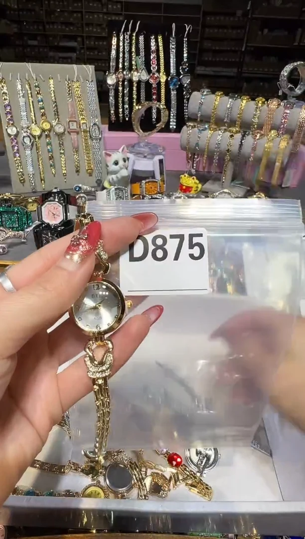 石英机芯不锈钢不锈钢直播定闪专用