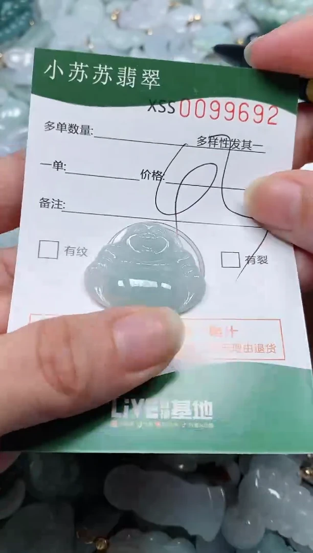 【闪购商品】翡翠颈饰未镶嵌闪购商品0099692