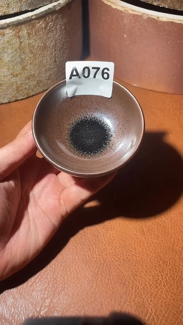 茶盏邹光辉龙窑柴烧076