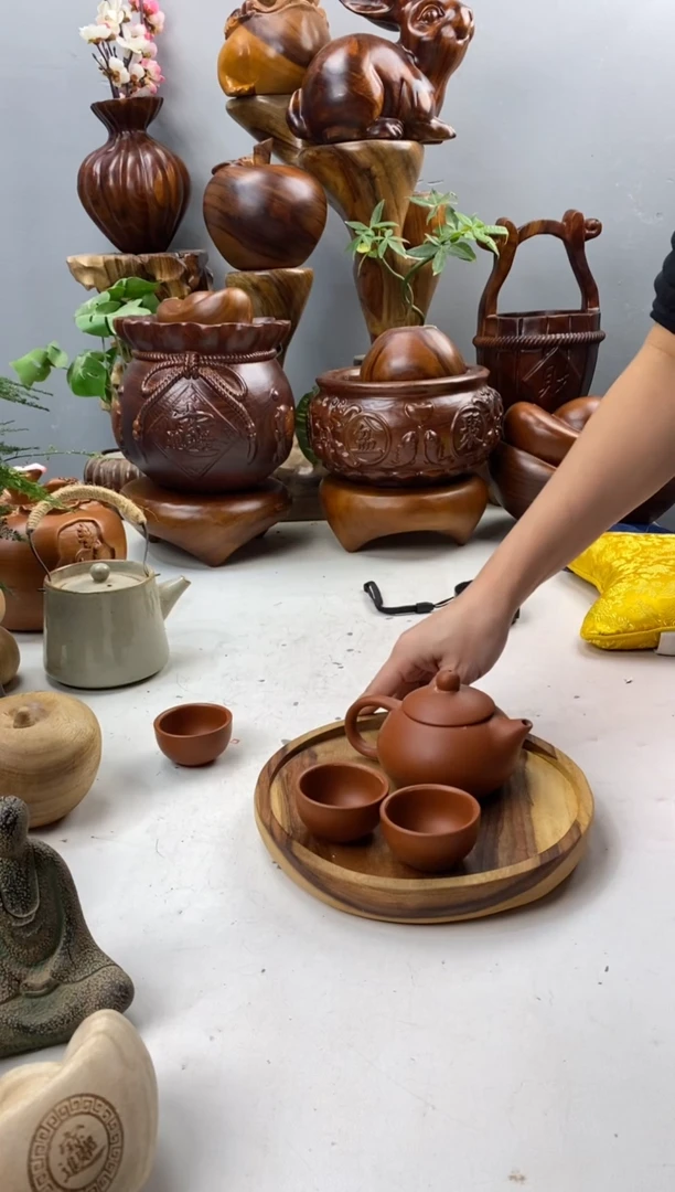 香樟木A38小圆盘/尺寸20*19*3