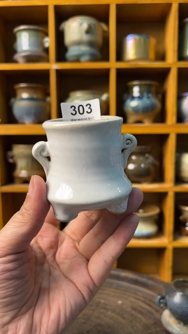 303 内口4【喵喵推荐手工盆】