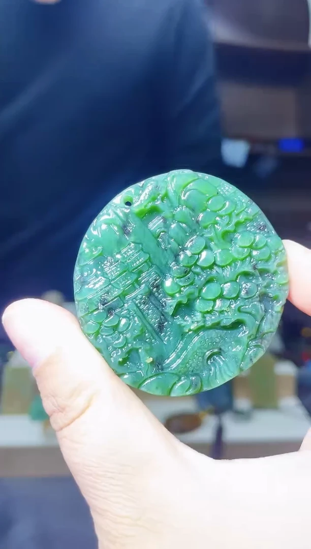 【闪购商品】和田玉颈饰未镶嵌1