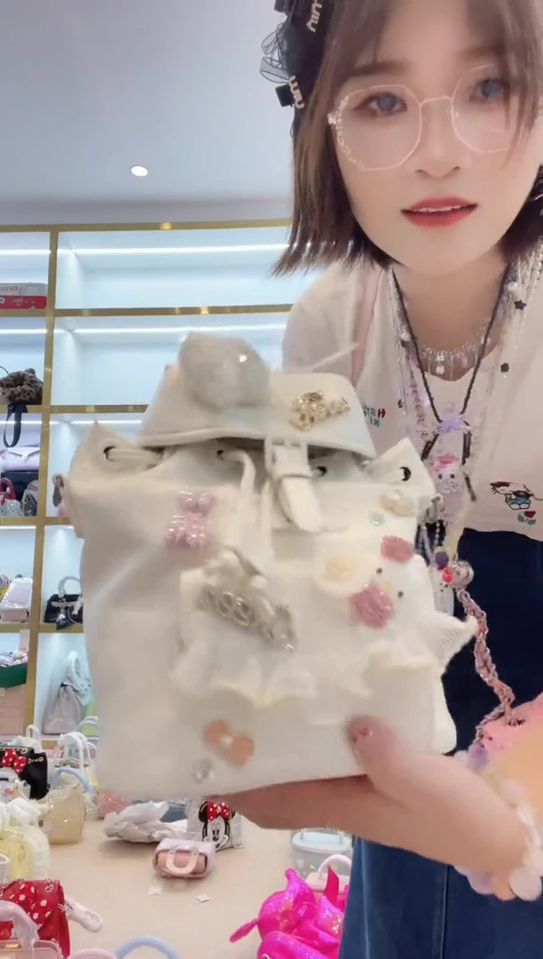 PVC格格家定制女包155