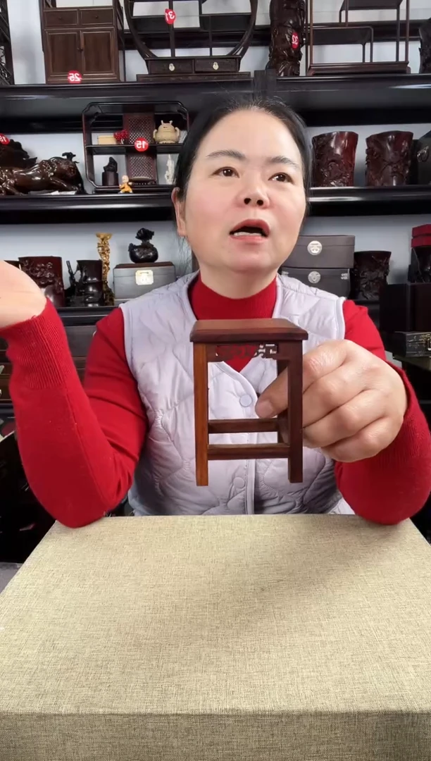木茶几老李红木工艺品