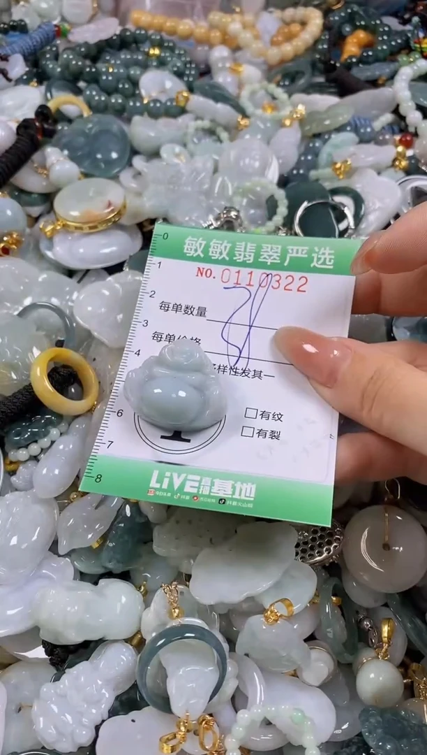 【闪购商品】翡翠颈饰未镶嵌闪购0110322