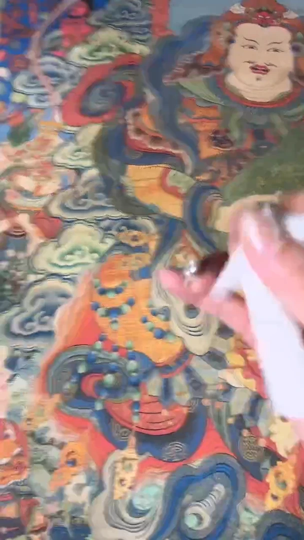 卷轴画元亩精品精品   AA133