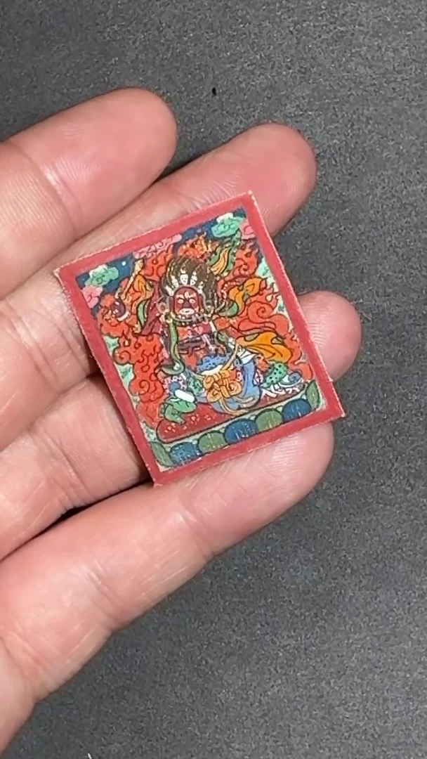 装裱画王*恒手绘唐卡12