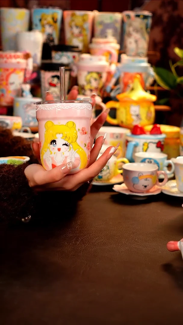 景德镇手工手绘杯杯