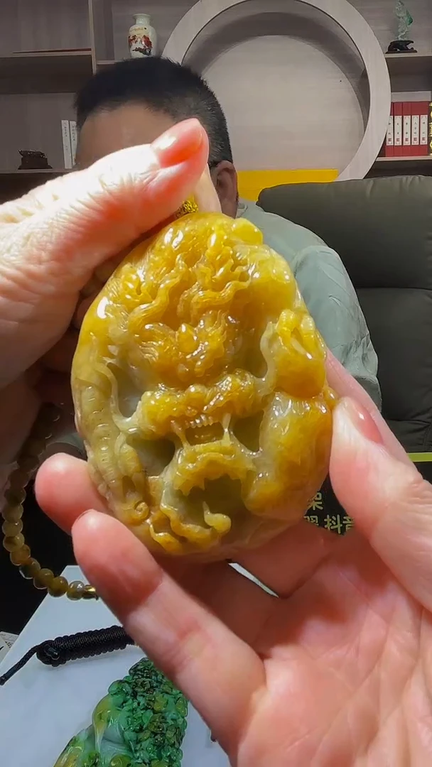 未镶嵌定制翡翠40/1228/YYY/龙