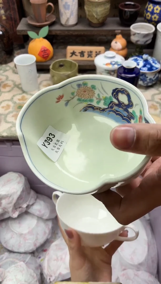 瓷器鑫**候   Y393