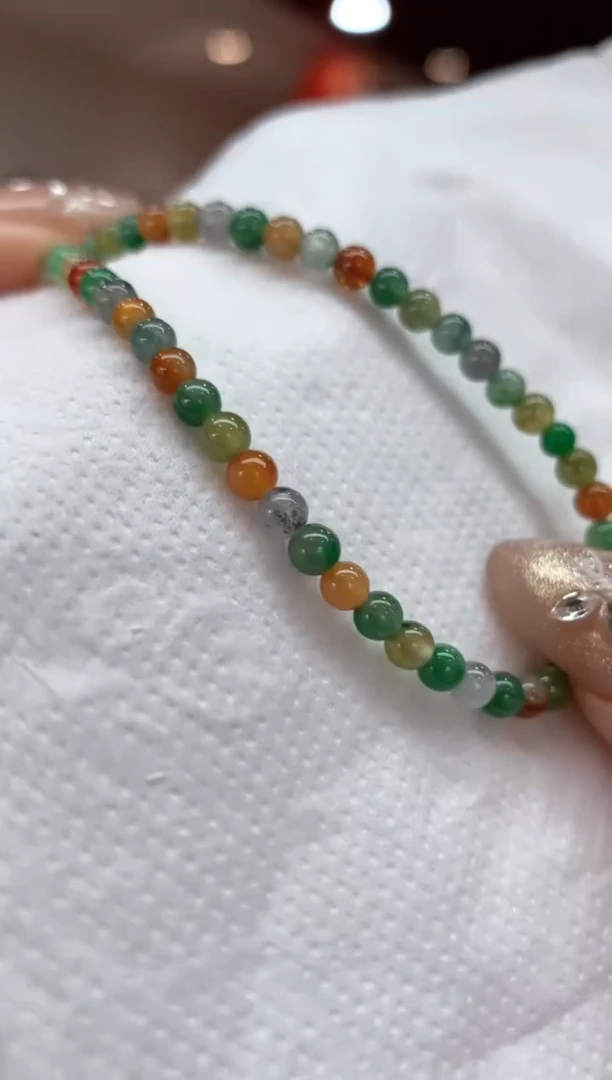 【闪购商品】翡翠手串未镶嵌手串