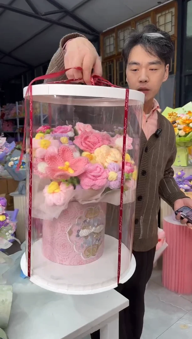 非遗手工花束，孤品清仓！！