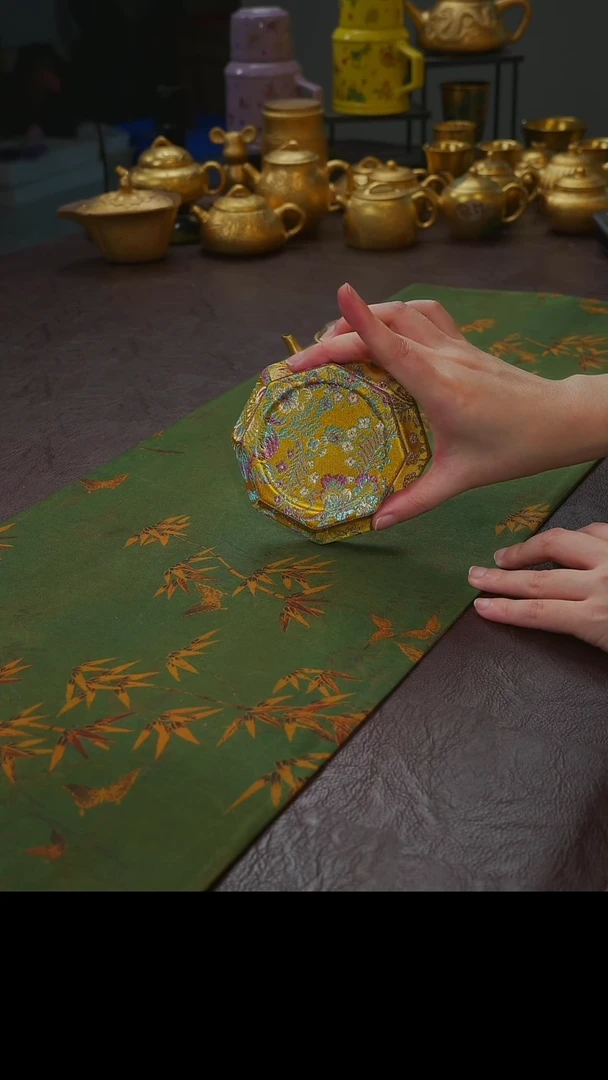 茶杯紫砂【宜景窑系列】底座