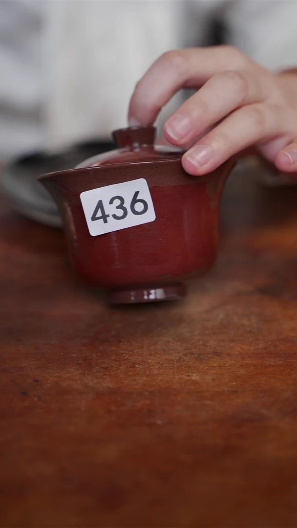 杯等烟雨陶瓷手作主人杯436