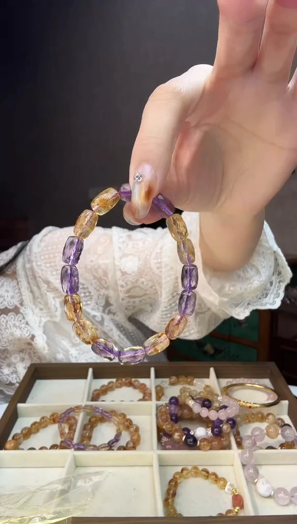 未镶嵌手链水晶水晶手串