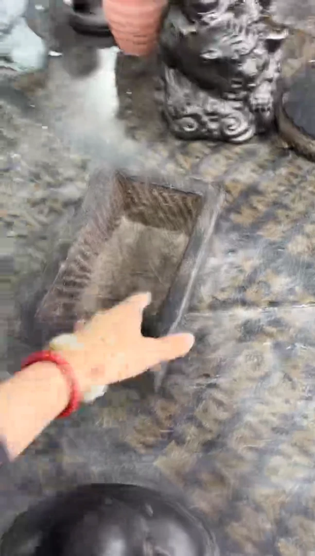 陶土石槽火山泥0