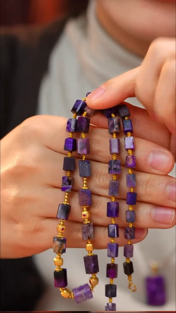 苏纪石（舒俱来）未镶嵌颈饰AZB5292