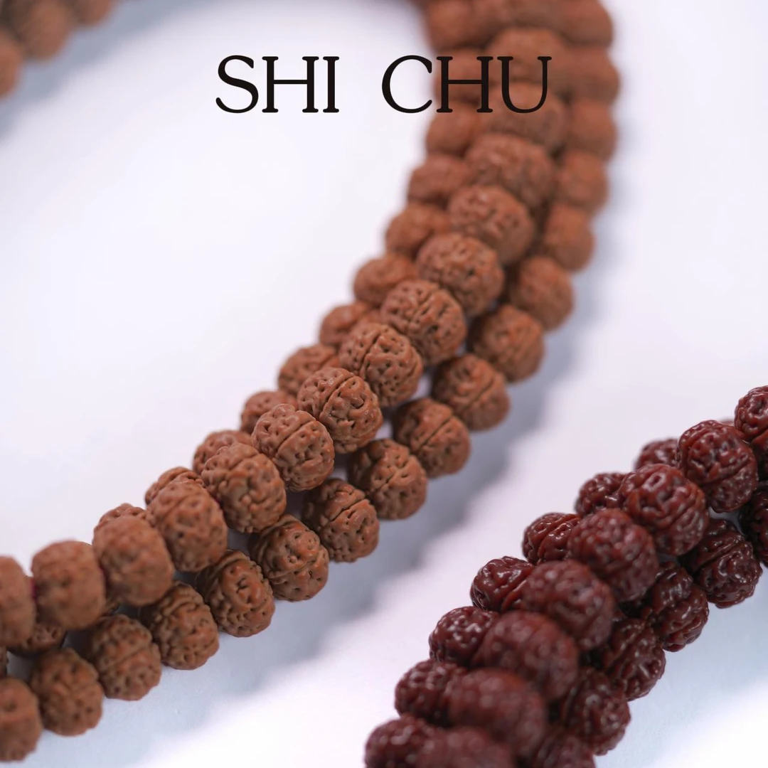 【一号金标系列】定制级勿里达纯血老树王108  盘来好运