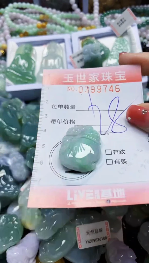 颈饰未镶嵌翡翠闪购0399746