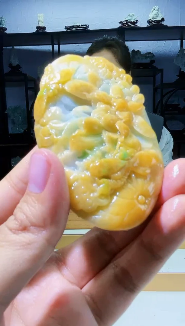 【闪购商品】定制翡翠未镶嵌毛货01260140