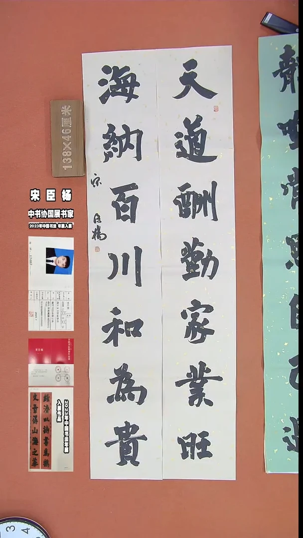 【闪购商品】书法33宋辰杨法作品