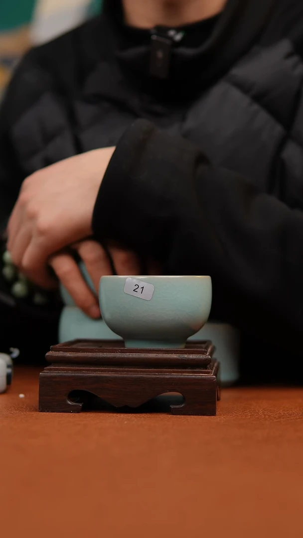 【闪购商品】瓷片21号仿古主人杯微瑕福利