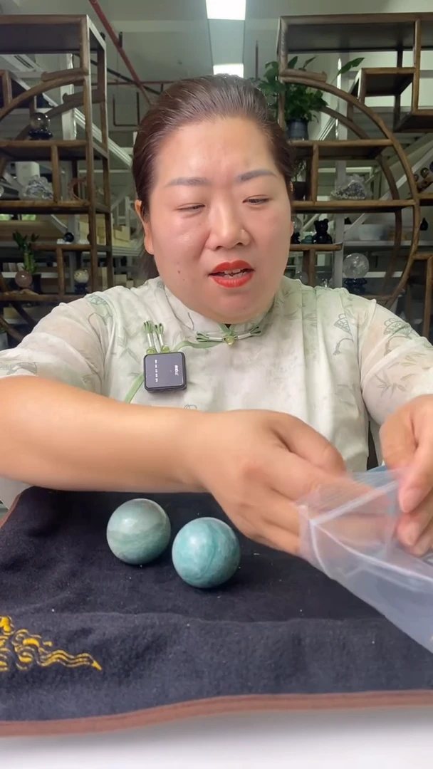 球未镶嵌天河石天河石球D601多样性发其一