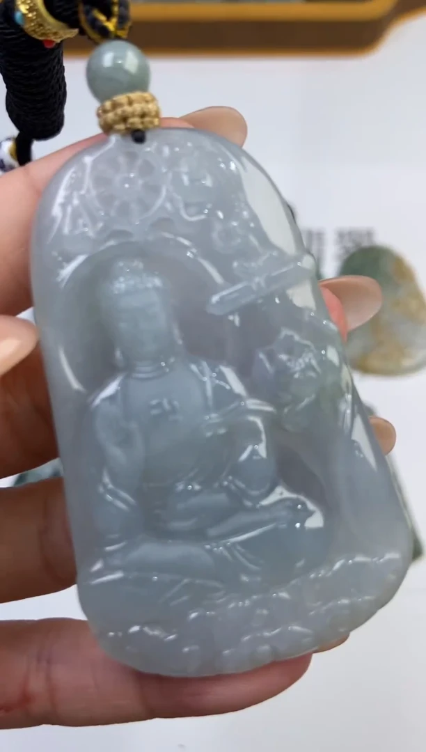 翡翠挂件未镶嵌297194