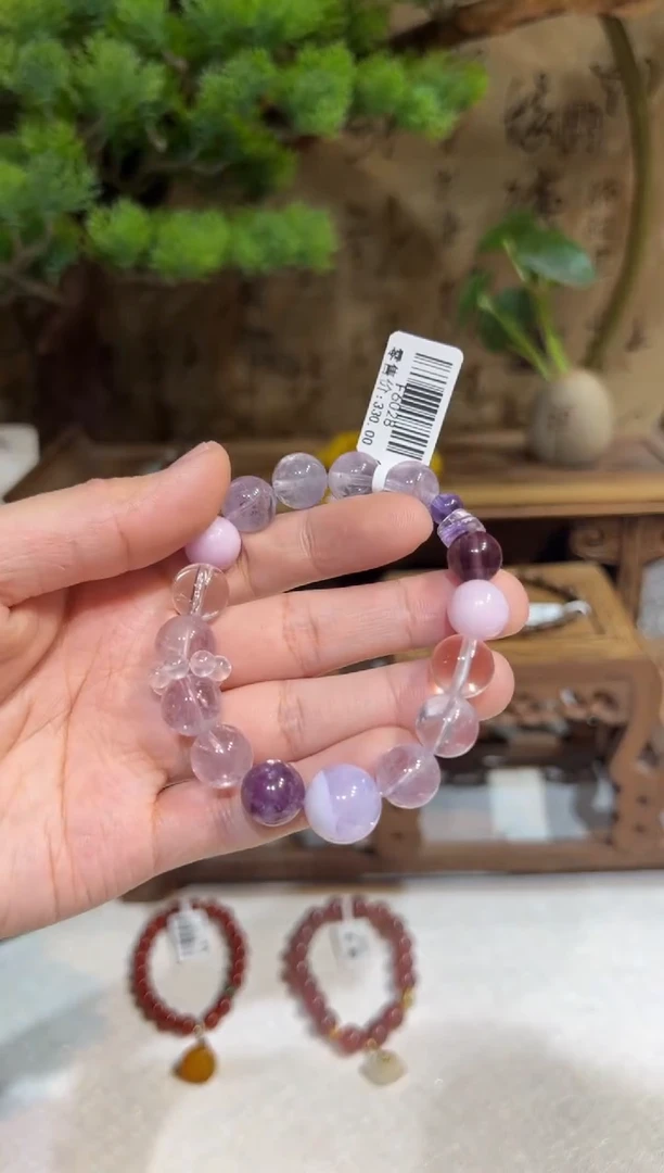 未镶嵌手串水晶手饰@@