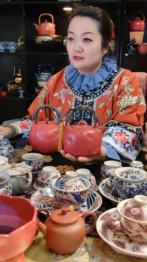 【闪购商品】茶具壶350毫升手工手绘
