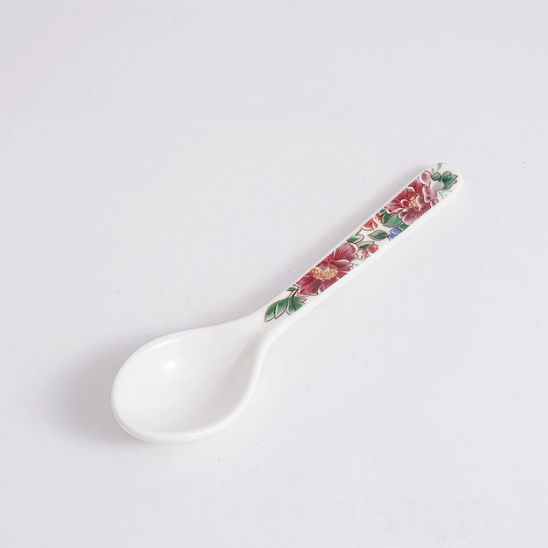 【一切美好】《秾华》 18.5cm 中号勺 高温瓷