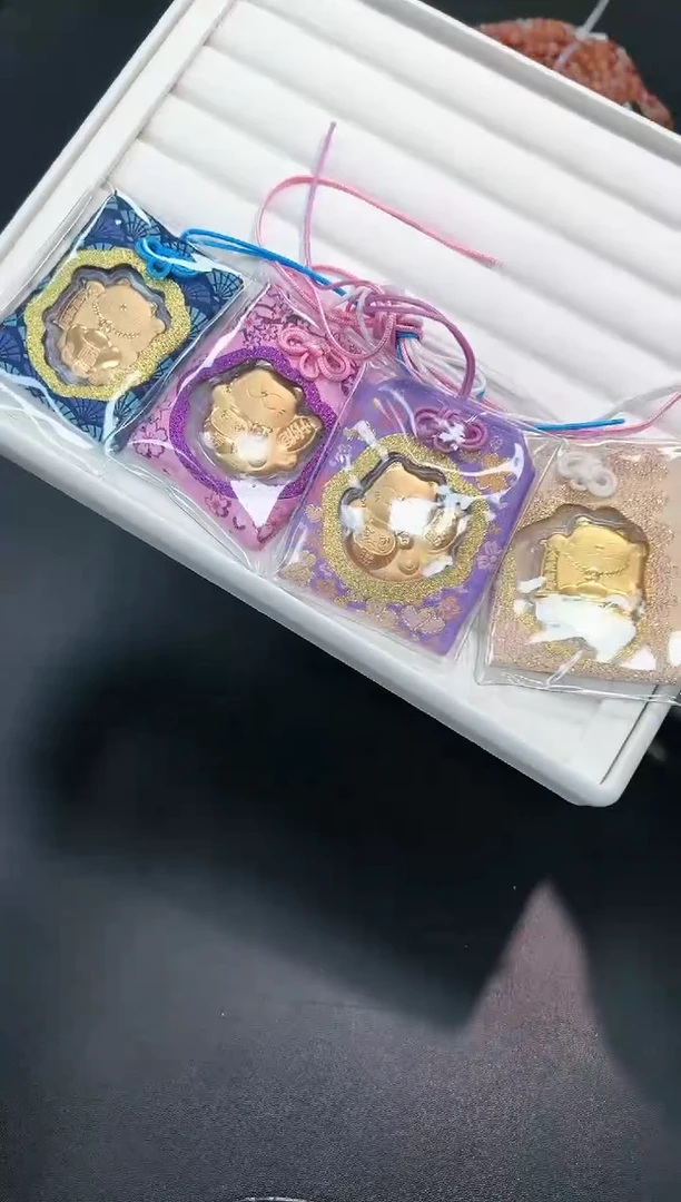 【闪购商品】水晶车挂未镶嵌62c多样性发其一/4个默认微瑕