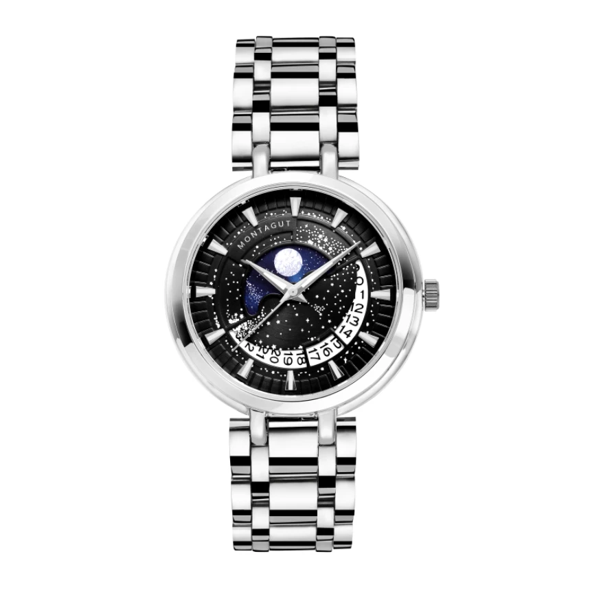 DB2845日语星辰经典男士商务气质防水个性夜光时尚腕表