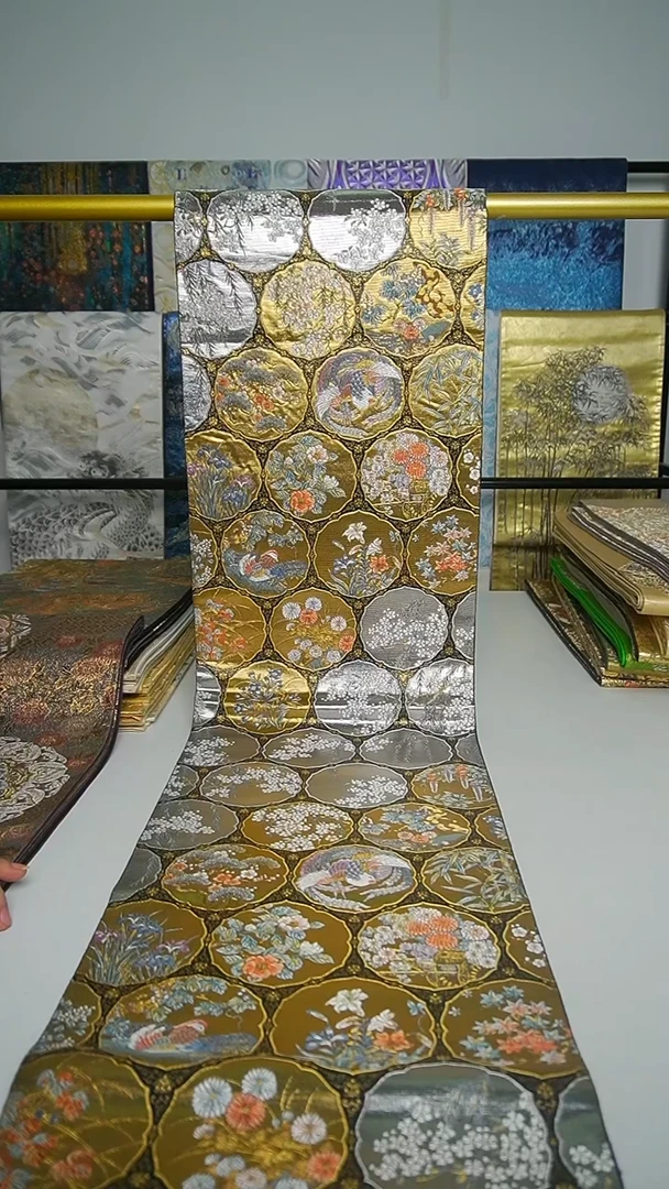 织绣织锦43四季花卉