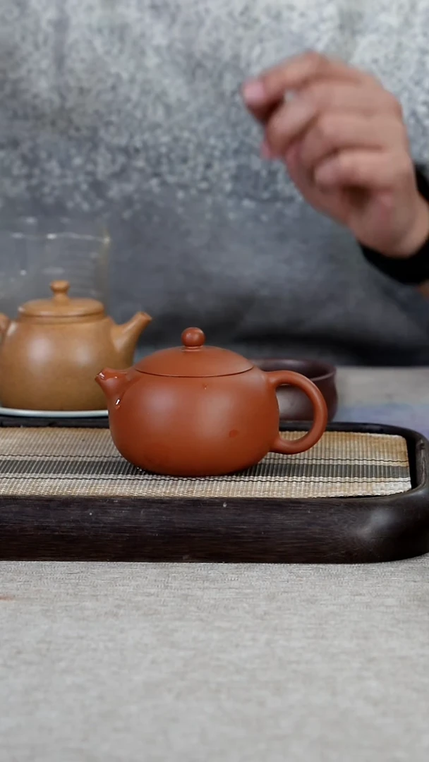 【闪购商品】紫砂茶壶原矿朱泥西施