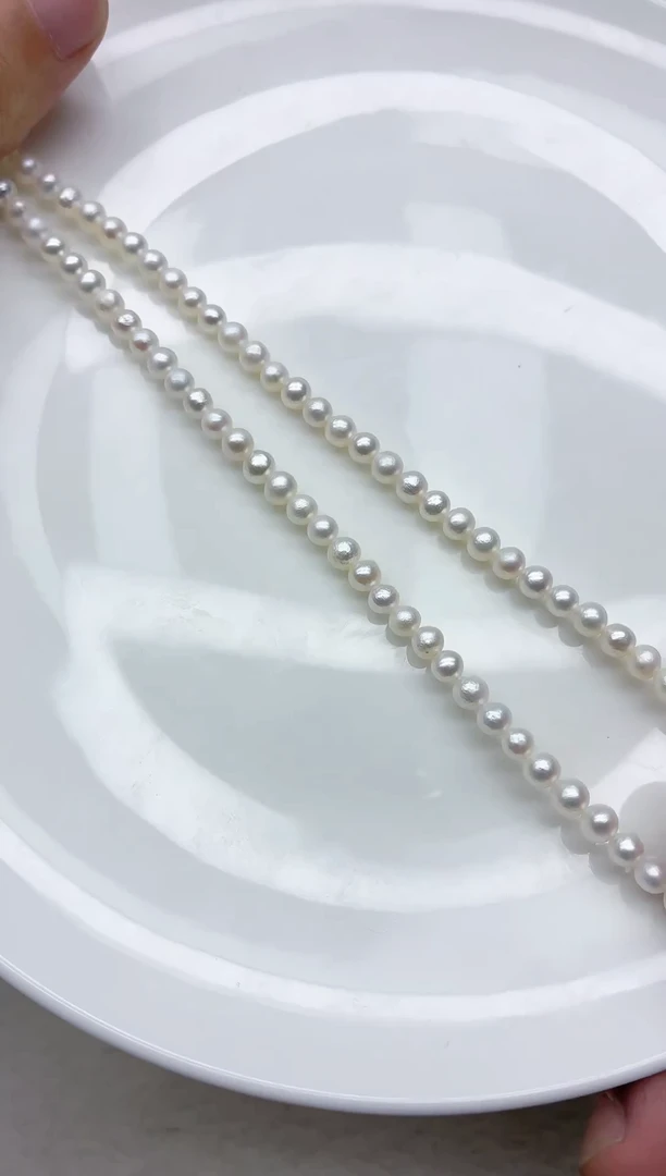 淡水珍珠未镶嵌项链B8