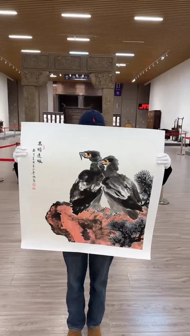 【闪购商品】国画23 赵隆轩艺术馆李庆兴老师作品