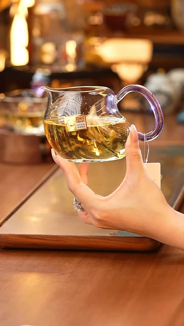 禾器/晶彩望苏茶海/浅紫色/定制版