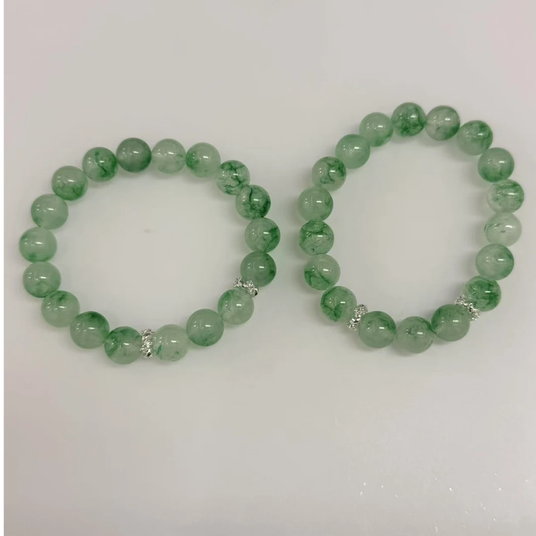 非洲翠手串10mm+*（多样性单个发货）