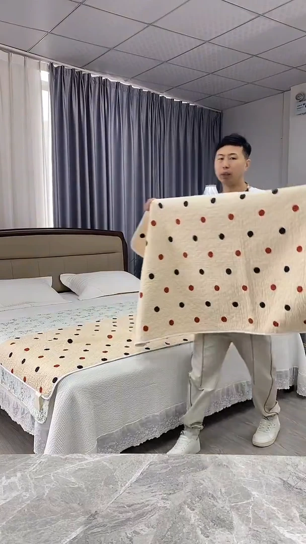 棉70cm*160cm 小波点