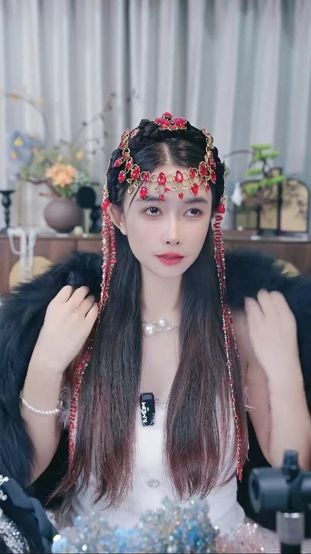 非金属布艺轻奢重工款 A004